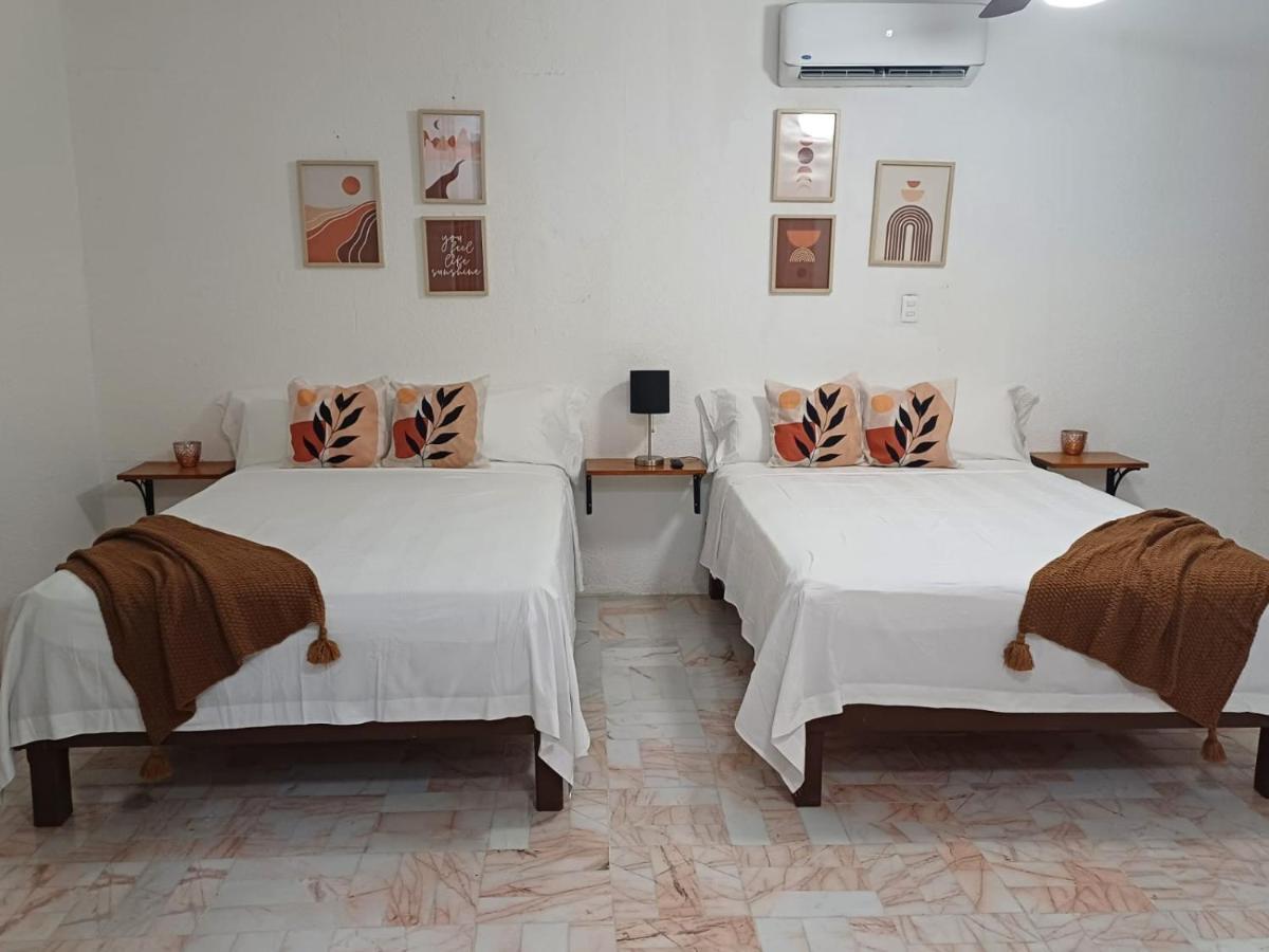 Casa Las Palmas Канкун Экстерьер фото