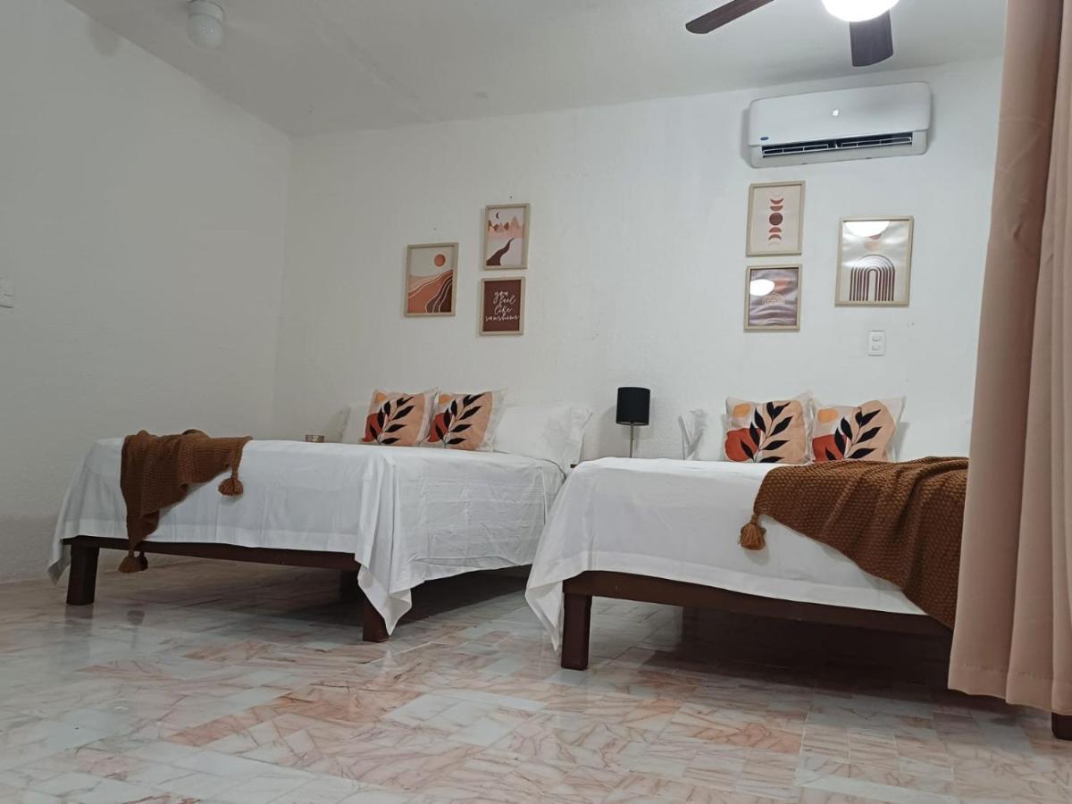 Casa Las Palmas Канкун Экстерьер фото