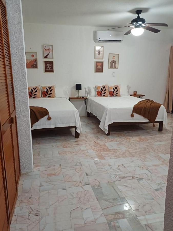 Casa Las Palmas Канкун Экстерьер фото