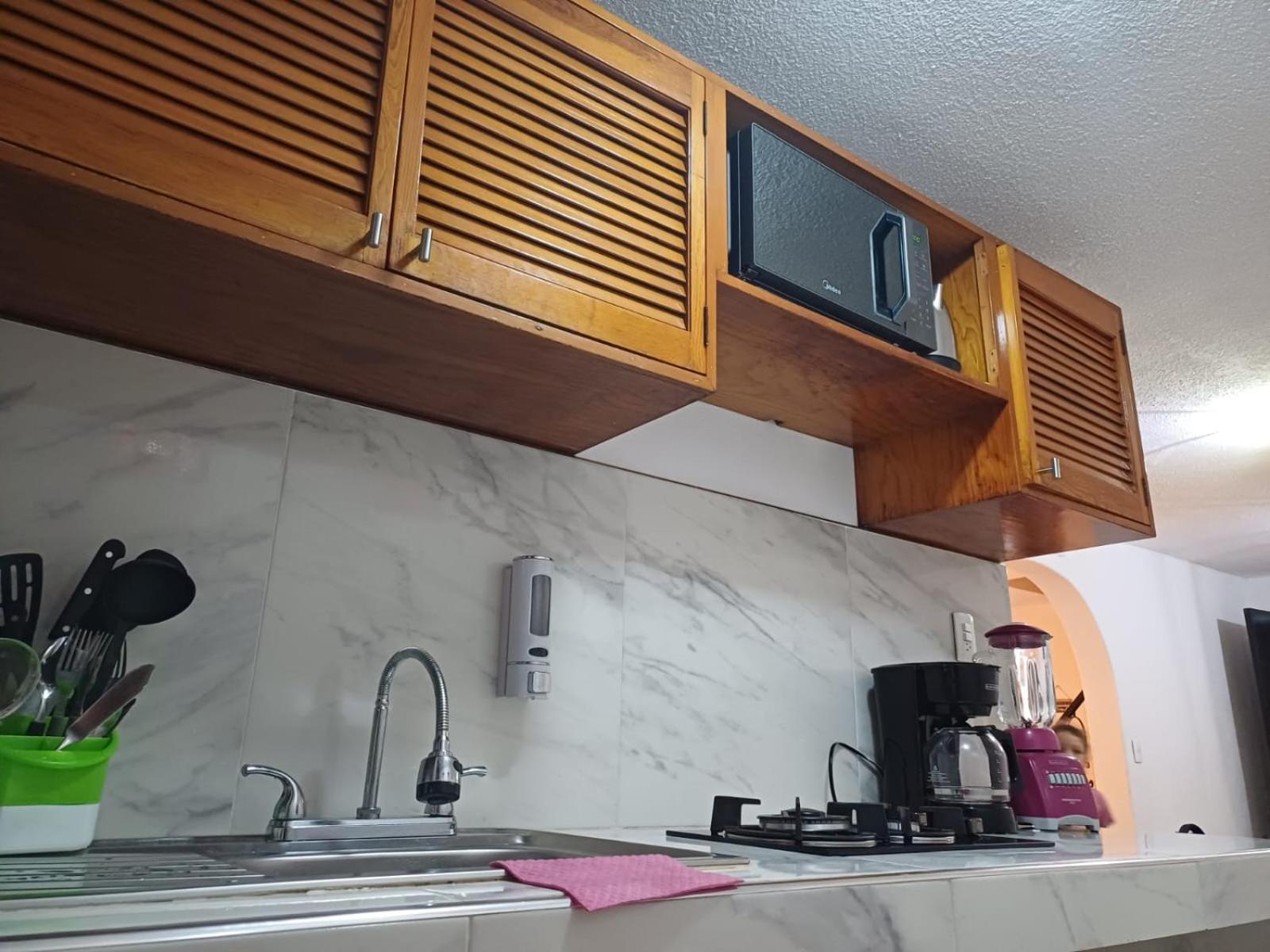Casa Las Palmas Канкун Экстерьер фото